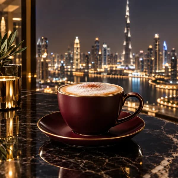 Dubai hub imagery for Nice Day exhibitions story